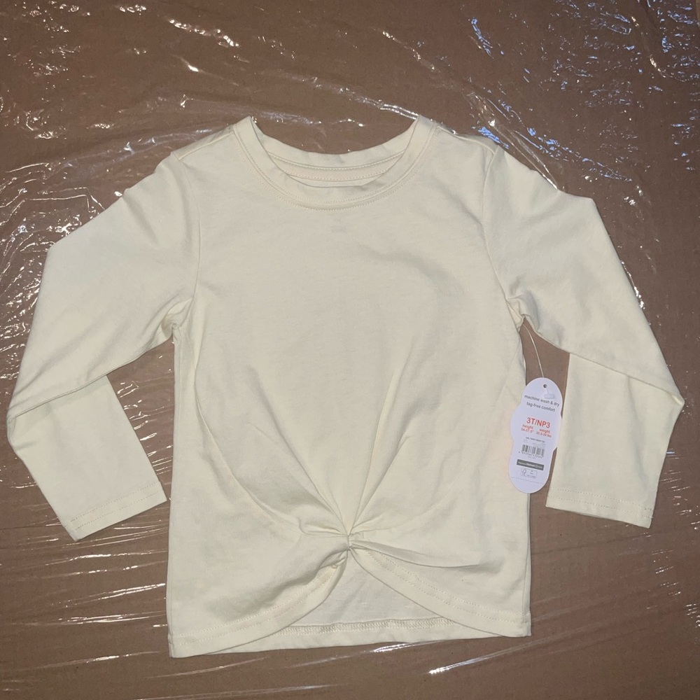 Size 3T Top with tags